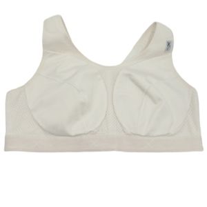 CW-X White Sports Bra